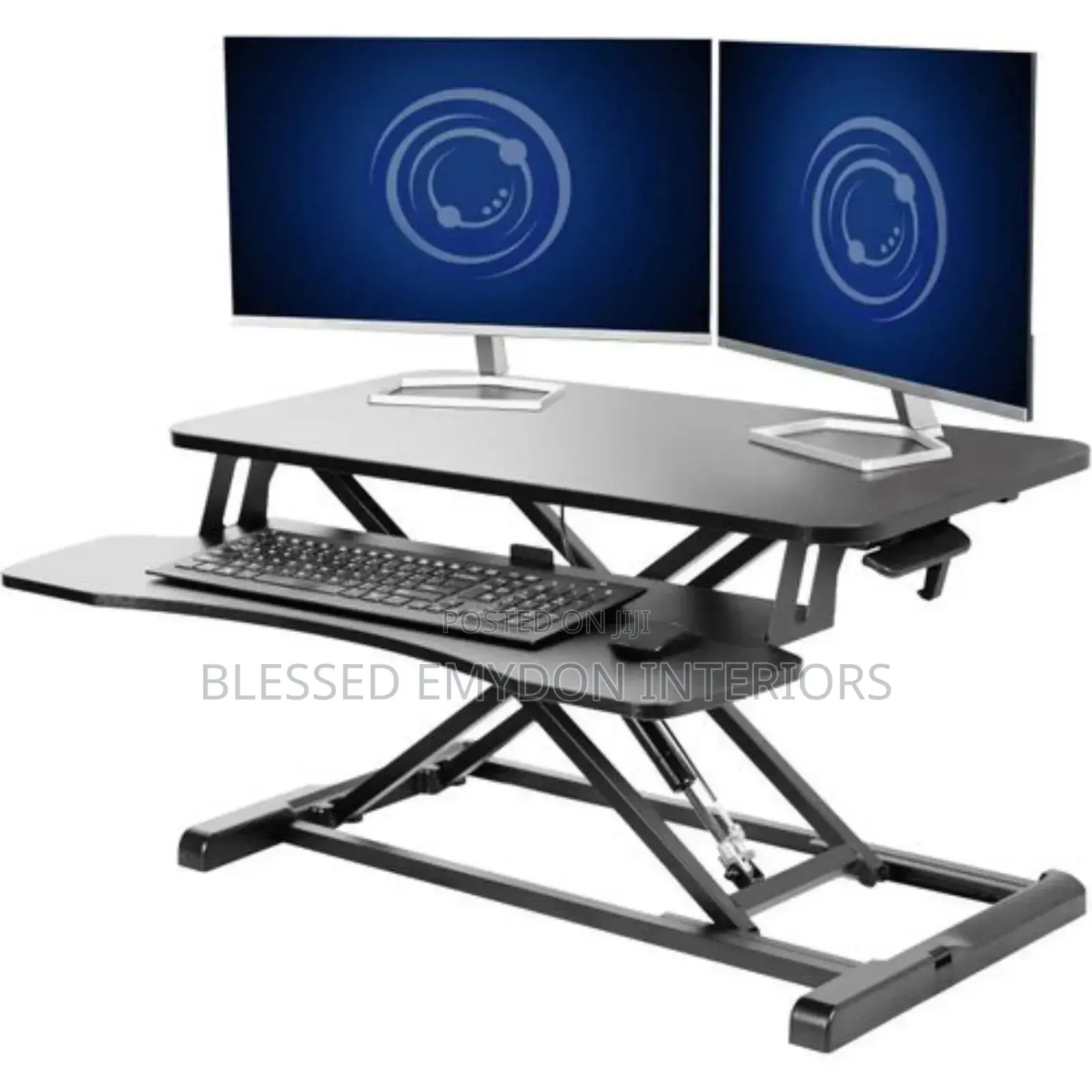 32 Inch Desk Converter, Sit to Stand Riser