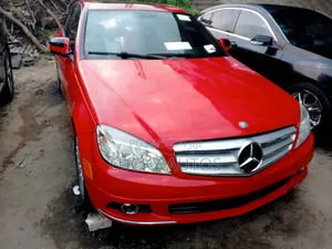 Mercedes-Benz C300 Luxury 4Matic Sedan AWD (3.0L 6cyl 7A) 2010 Red