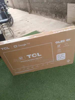 TCL 55" Qled Uhd HDR Smart Tv - New Model 2025