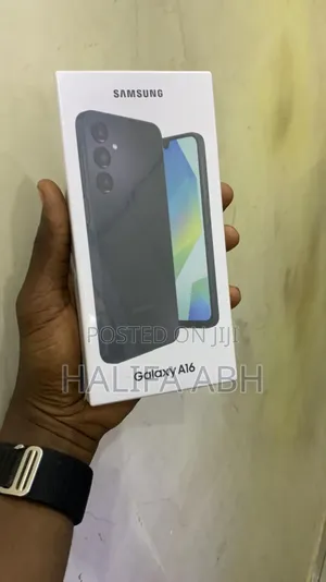 New Samsung Galaxy A16 128 GB Black