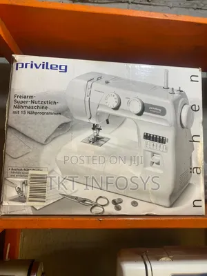 New Privileg Electric Sewing