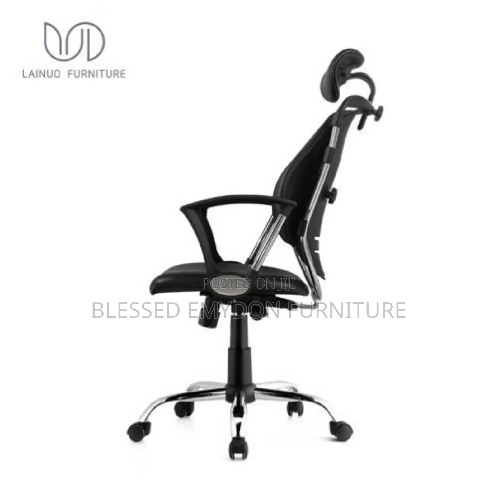 Ergonomic Lumber Support Office Chair