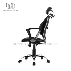 Ergonomic Lumber Support Office Chair