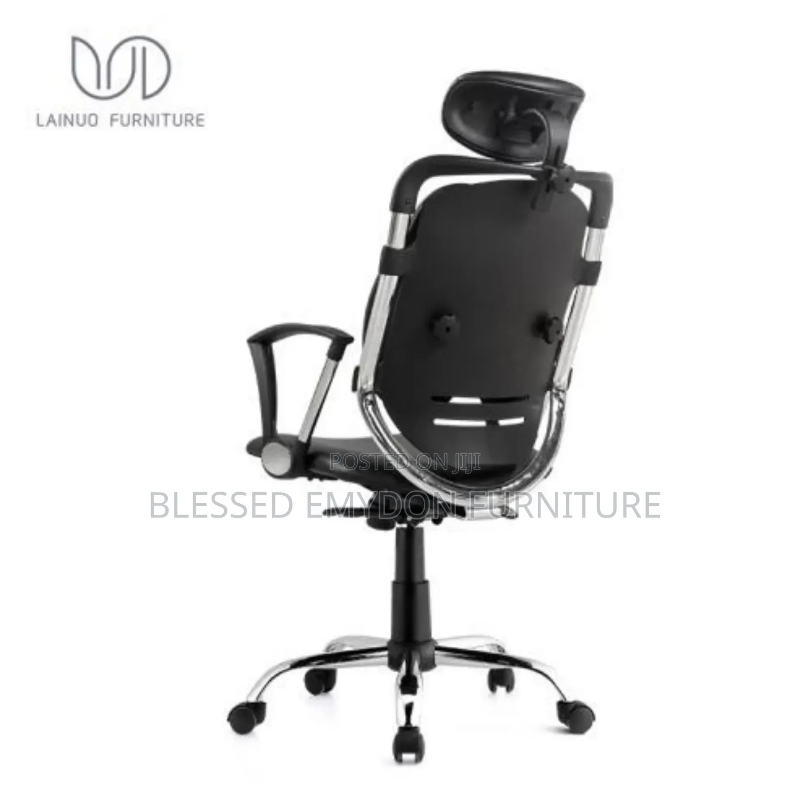 Ergonomic Lumber Support Office Chair