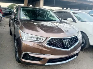 Acura MDX 2018 Gold
