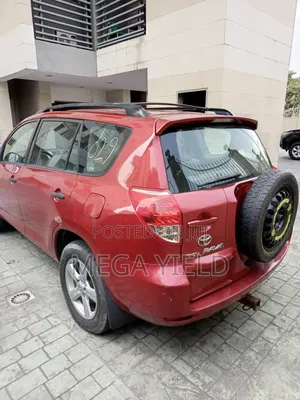 Toyota RAV4 3.5 2008 Red