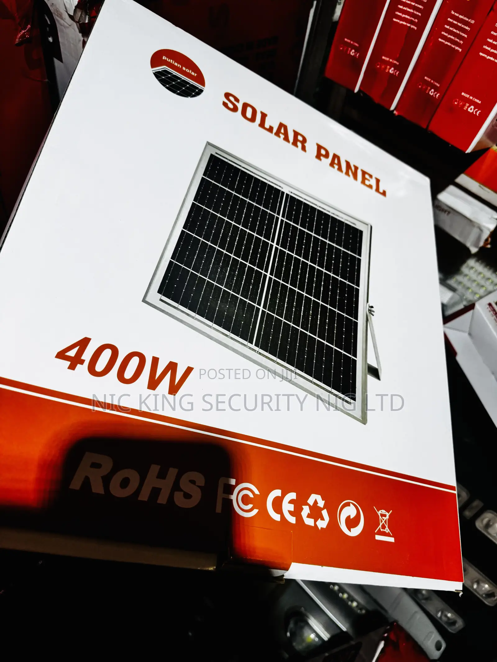 400 Watts Flood Light