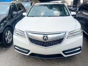 Acura MDX 2015 White