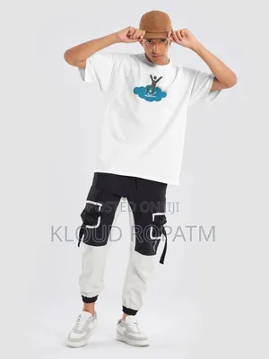 Kloud Ropa Stickman Sitting