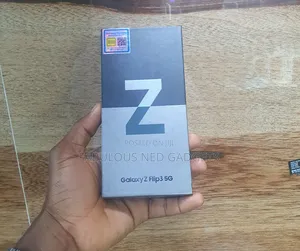 New Samsung Galaxy Z Flip3 5G 256 GB Black