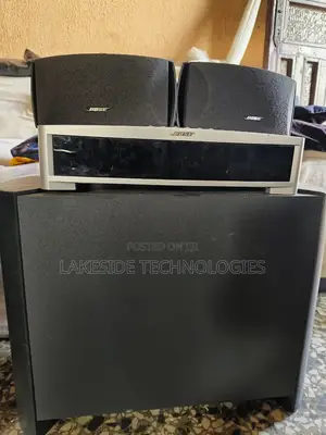 Bose 3-2-1 Gs Series Iii DVD Home Entertainment System(Pre Owned)