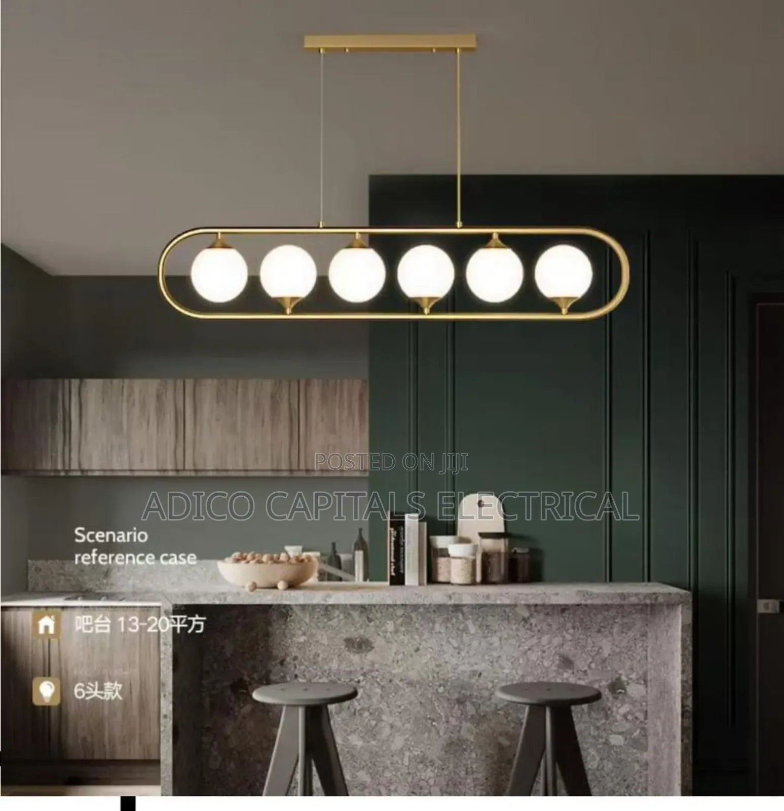 Pendants Drop Kitchen/Dinning /Restaurant Lights