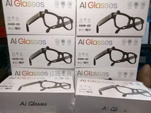 Aimb-G2 Ai Smart Glasses With Camera/ Bluetooth Wireless and 3 Lenses