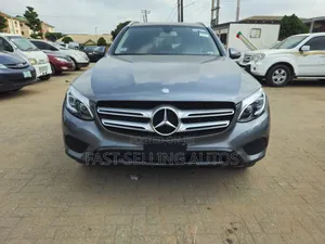 Mercedes-Benz GLC-Class 2016 Gray