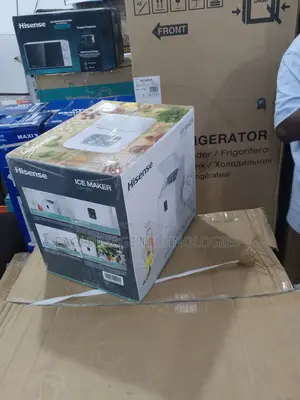 Hisense Icm1263 Portable Ice Maker 12kg Daily - Brand New