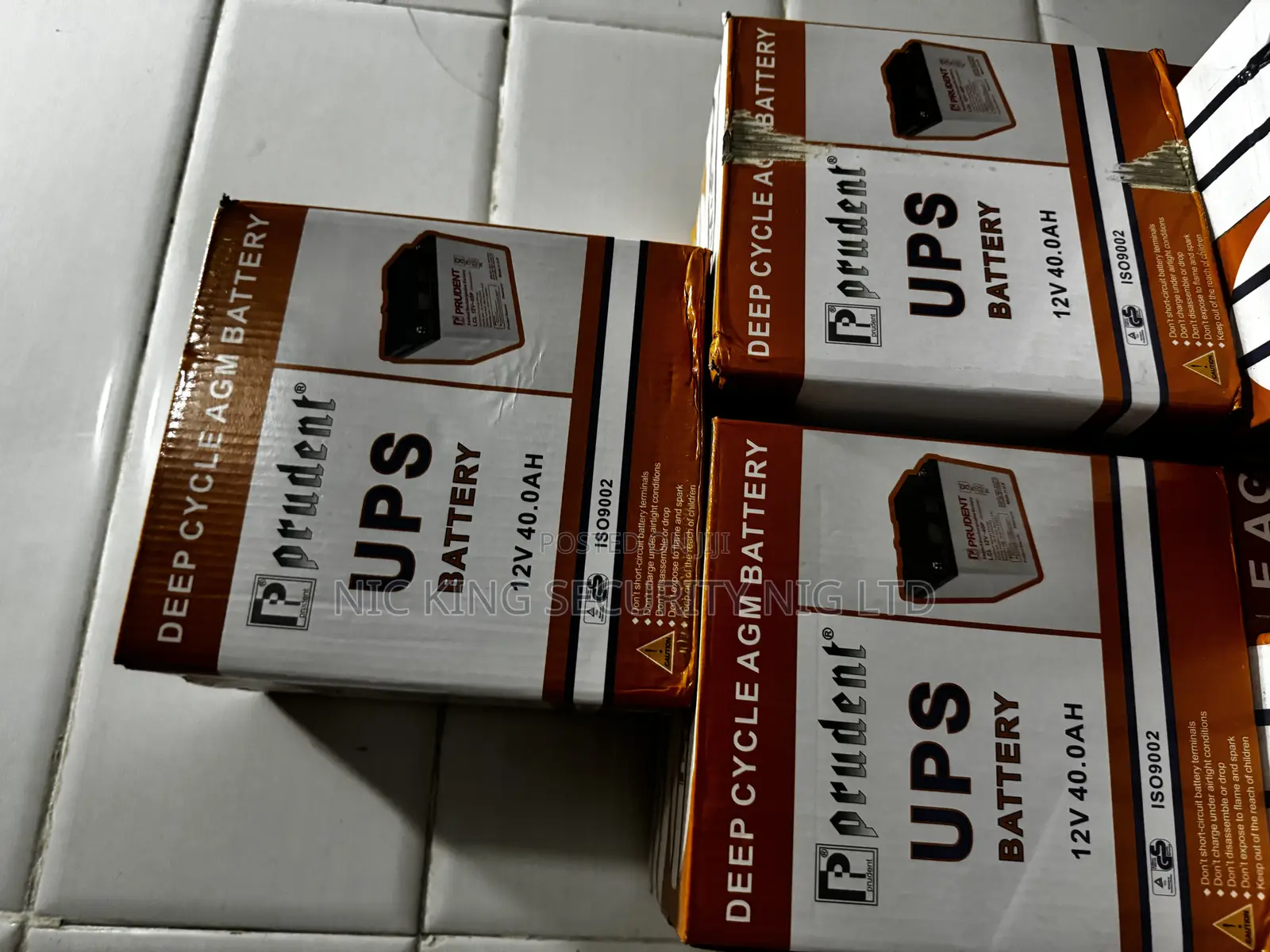40ah Solar Battery
