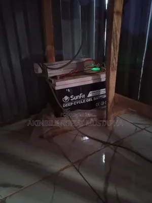 Sunfit Solar Battery