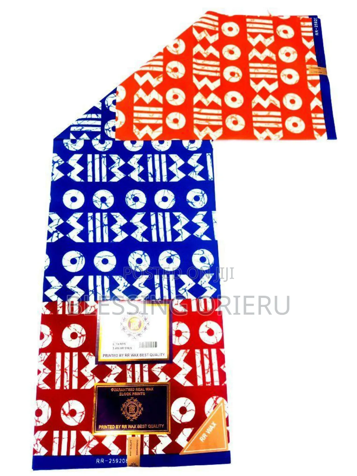 Ankara Fabrics