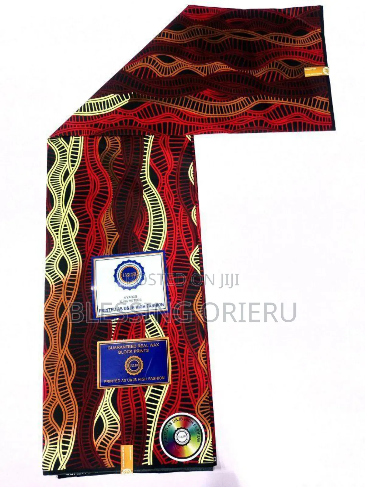 Ankara Fabrics