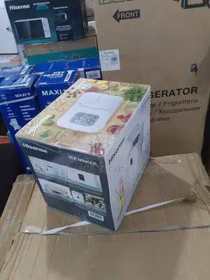 Brand New Hisense Icm1263 12kg Ice Maker Small/Large Cubes