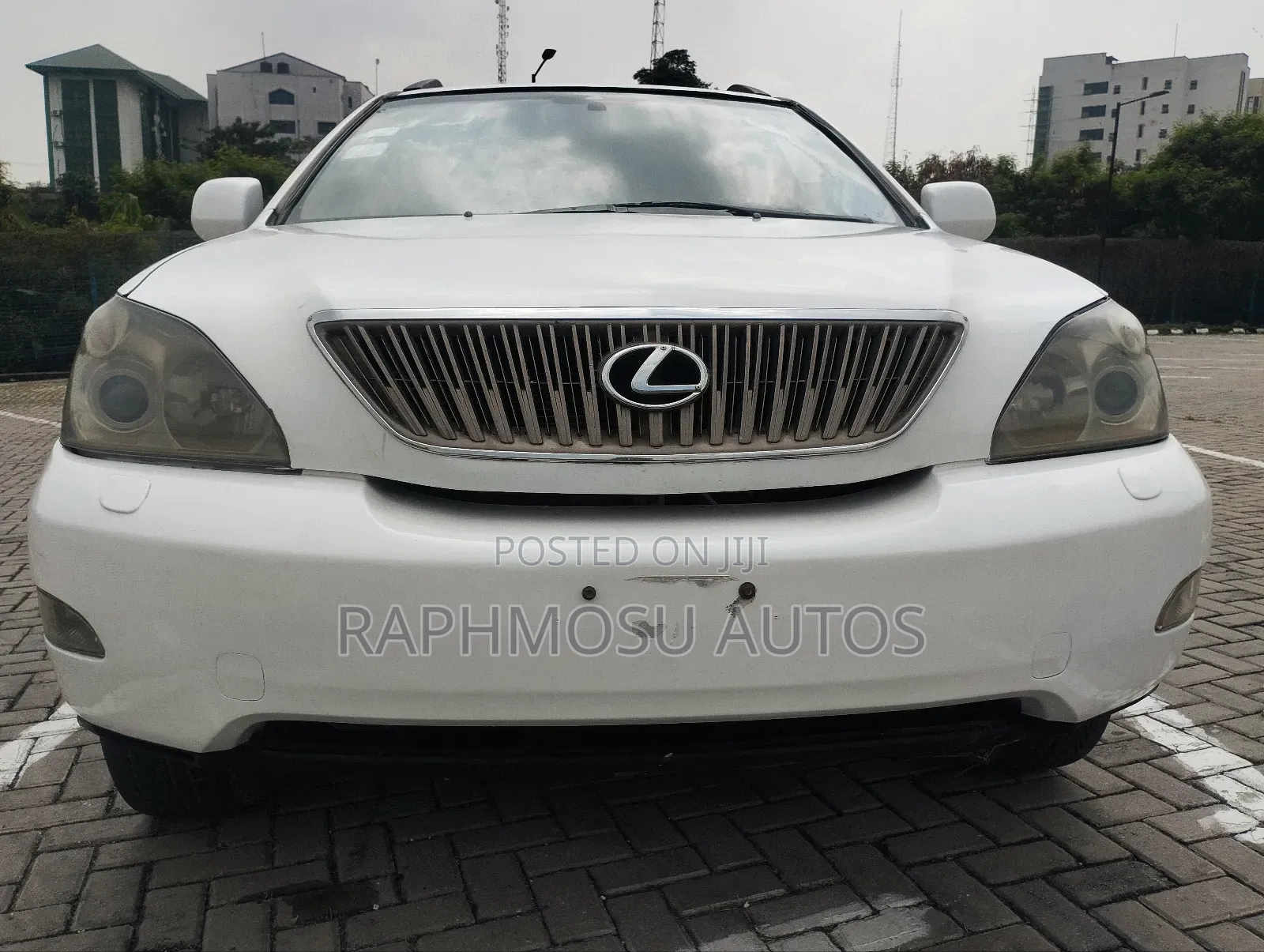 Lexus RX 330 2005 White