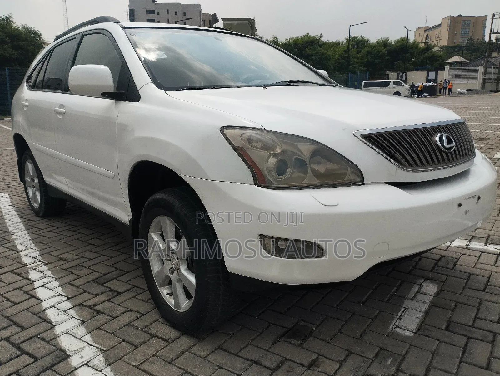 Lexus RX 330 2005 White