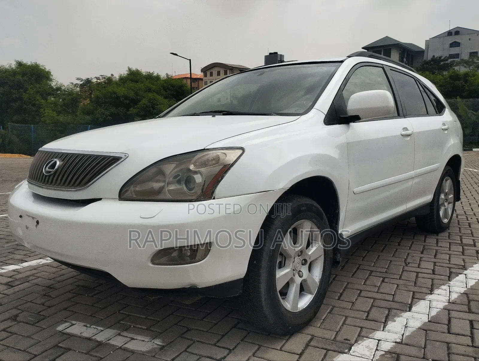 Lexus RX 330 2005 White