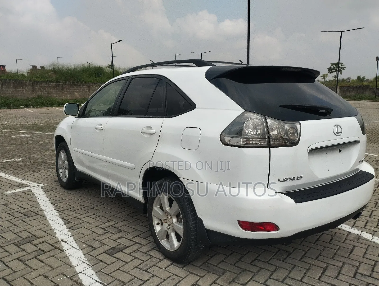 Lexus RX 330 2005 White