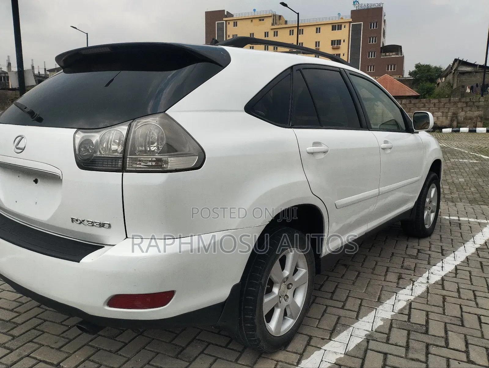 Lexus RX 330 2005 White