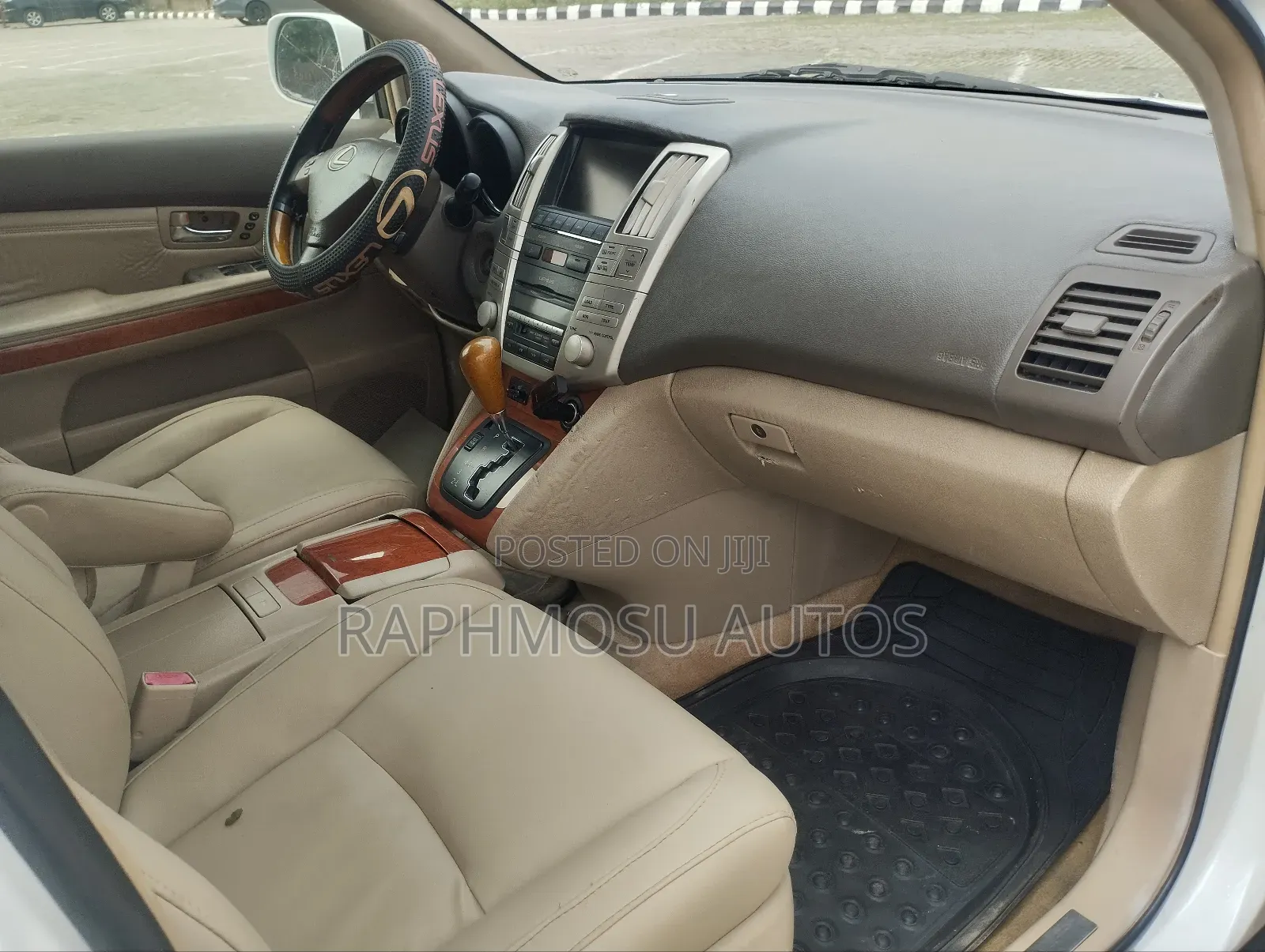 Lexus RX 330 2005 White
