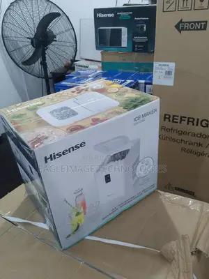 Latest Hisense Icm1263 Portable Ice Maker 12kg Brand New