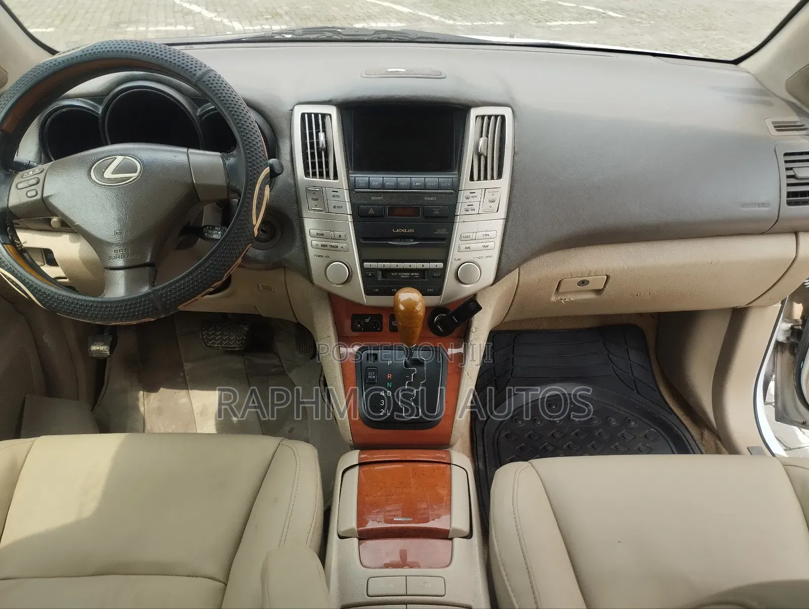 Lexus RX 330 2005 White