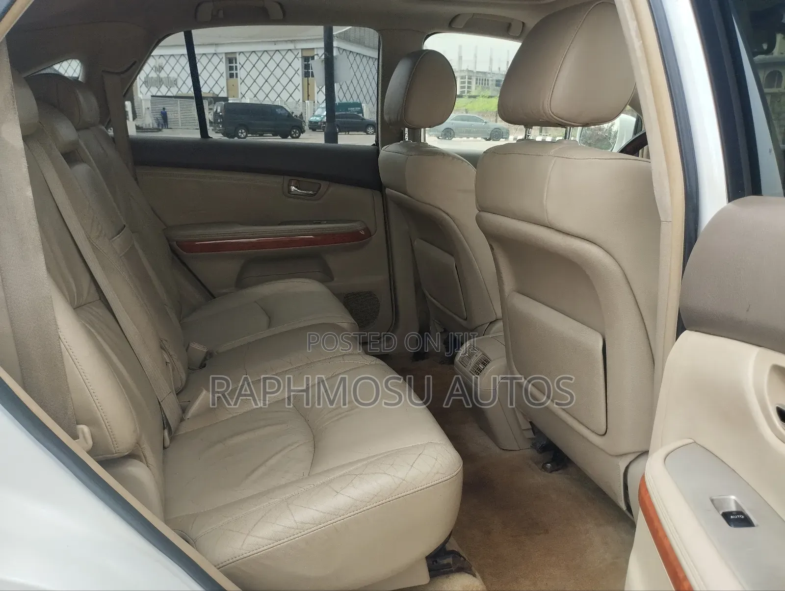 Lexus RX 330 2005 White
