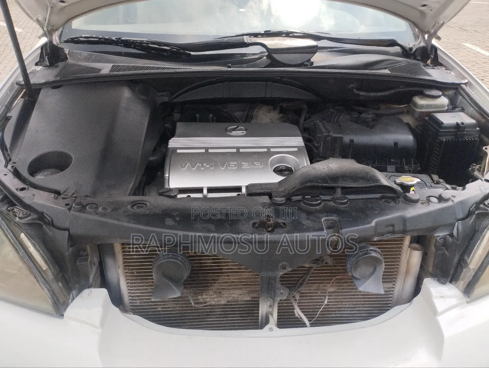Lexus RX 330 2005 White
