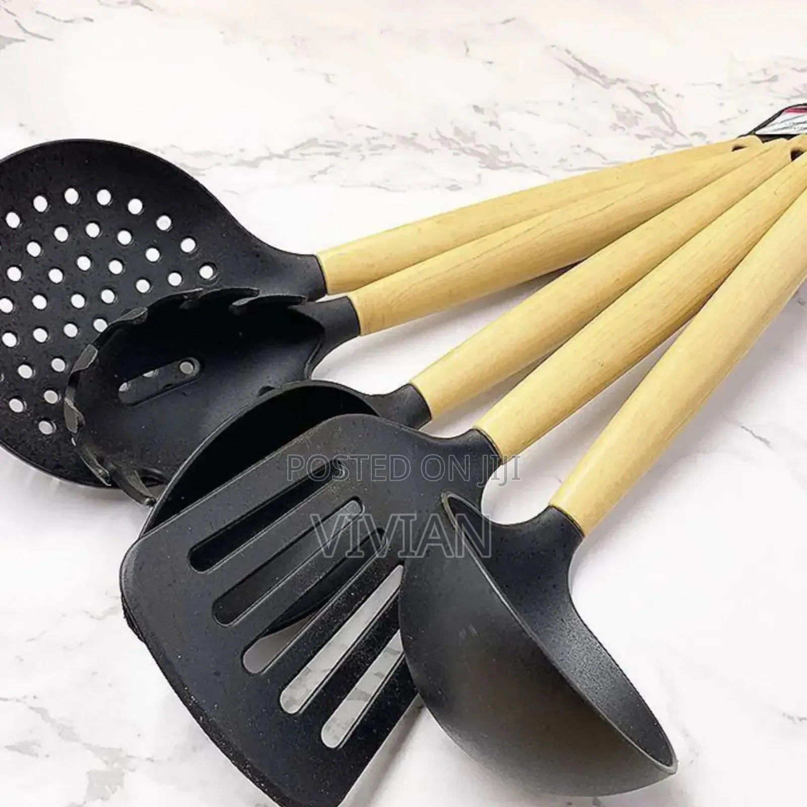 5pcs Non-stick Spoon Set