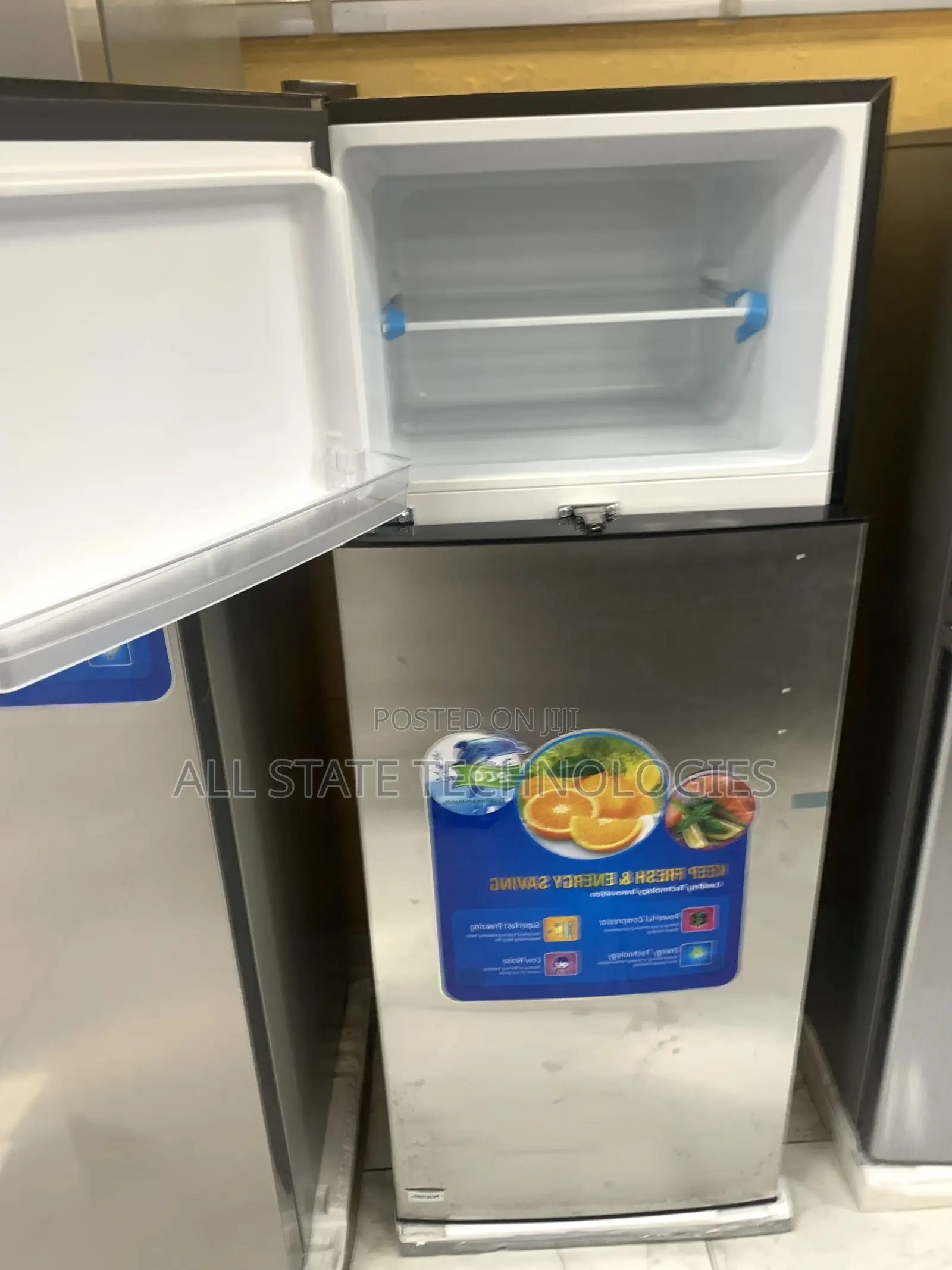 Polystar Pv-Dd350d 350l Fridge for Home Use