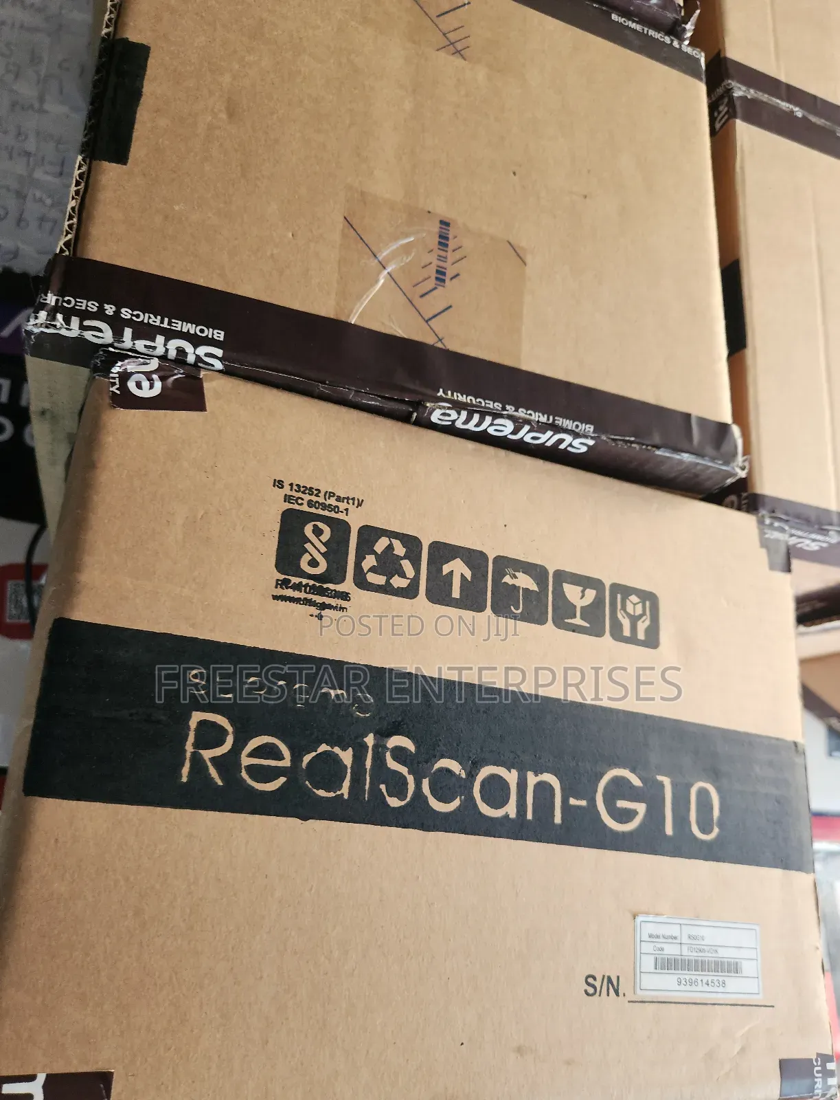 Suprema Realscan G10 Scanner