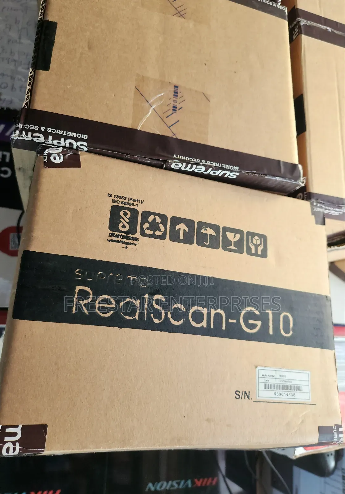 Suprema Realscan G10 Scanner
