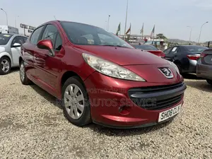 Peugeot 207 Sport 110 2008 Red
