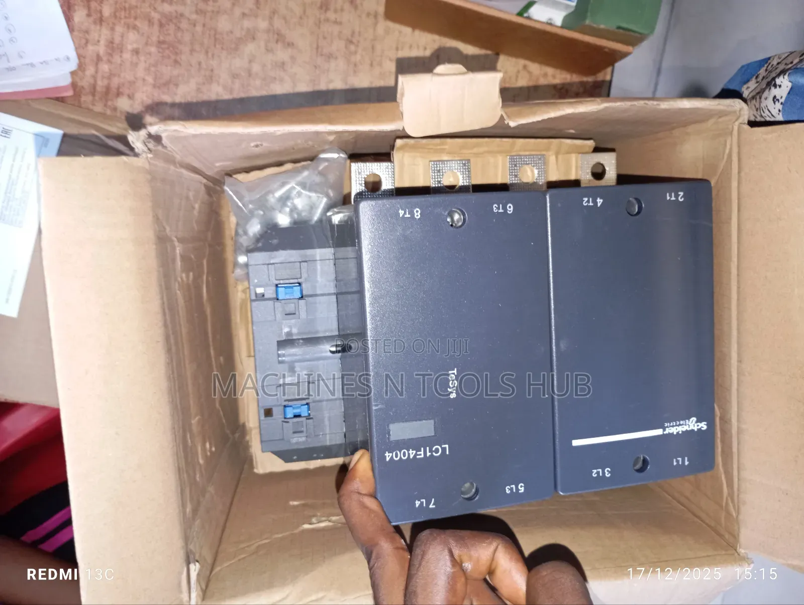 500a Tesys Schneider Schneider Electric Contactor