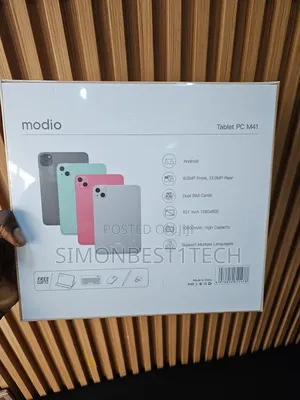 New Modio M41 1 TB Pink
