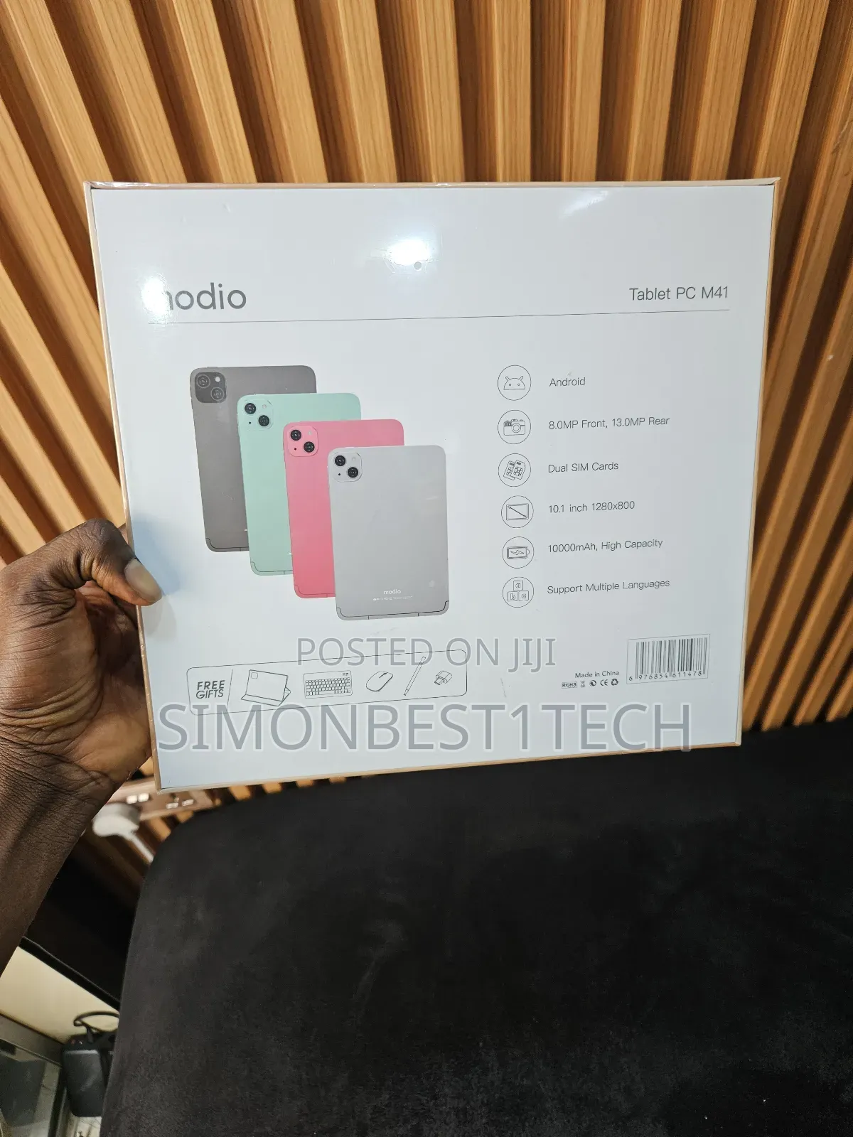 New Modio M41 1 TB Pink