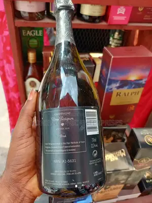Dom Perignon Vintage (Per Bottle)With Light