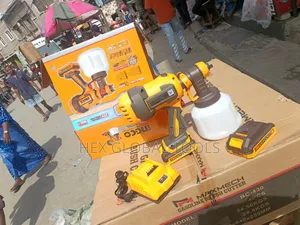 20volt Cordless Ingco Spray Gun