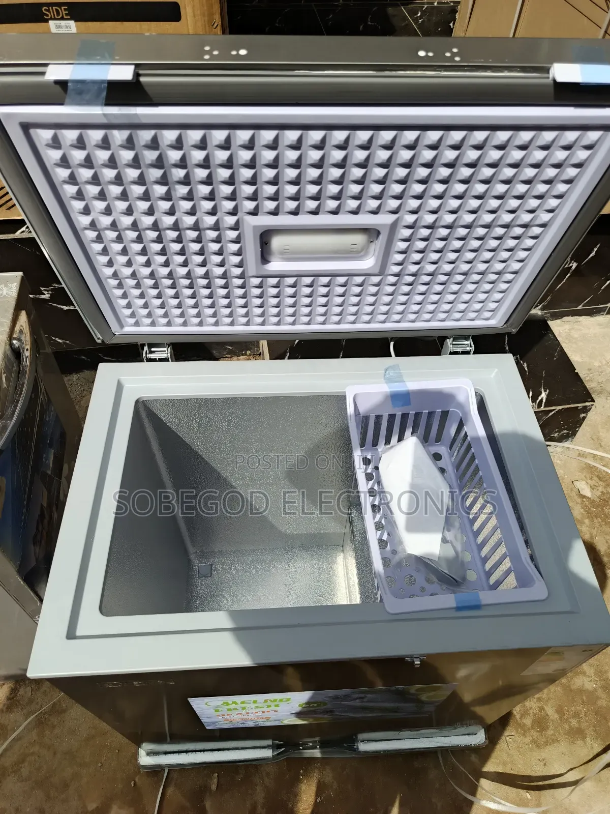 Original Meling Horizontal Freezer Bd-200s
