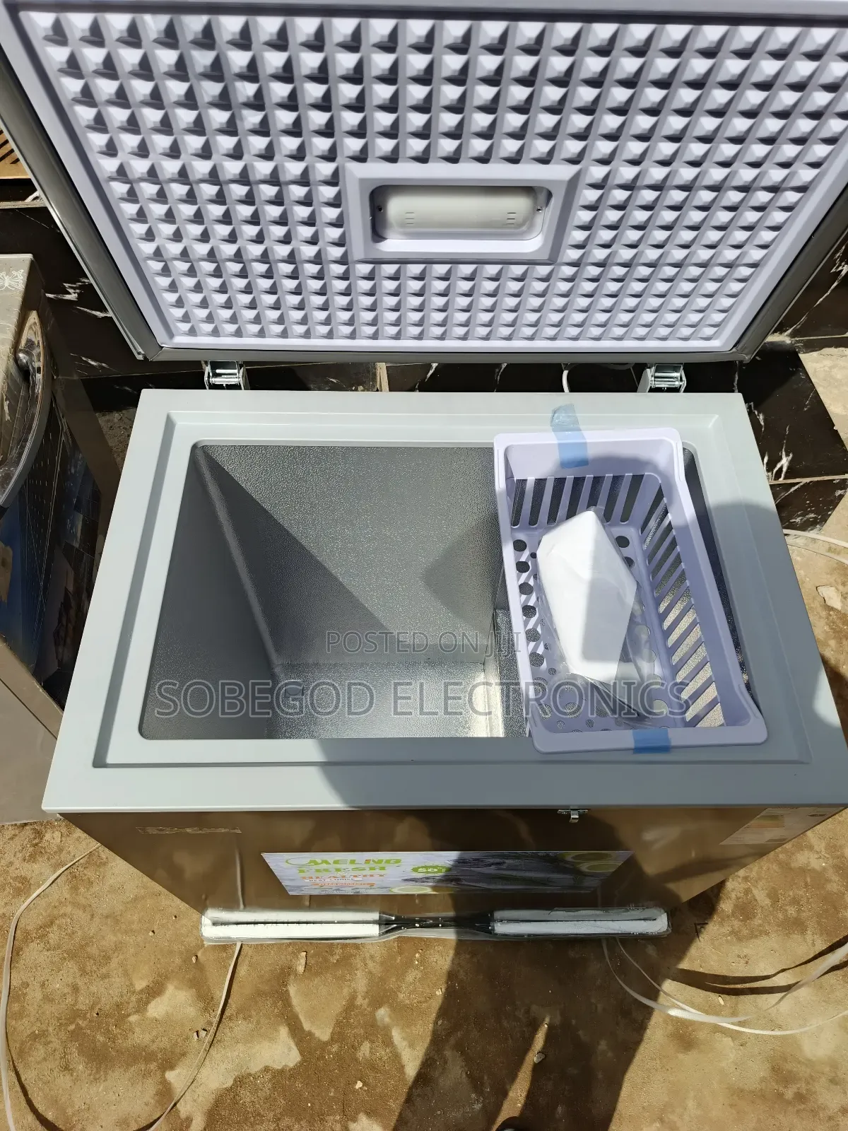 Original Meling Horizontal Freezer Bd-200s