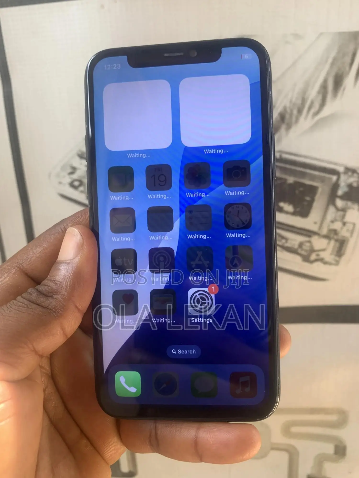 Apple iPhone 11 Pro 64 GB Black