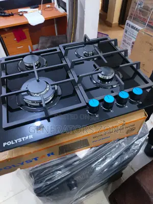 Polystar Pv-Jy60g Gas Hob With Four Burner Design