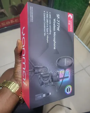Yanmai Sf-777w Wireless Microphone.