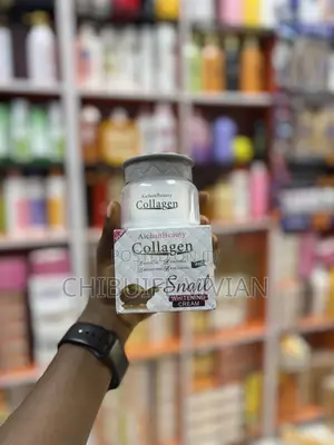 Collagen Snail Whitening Face Cream